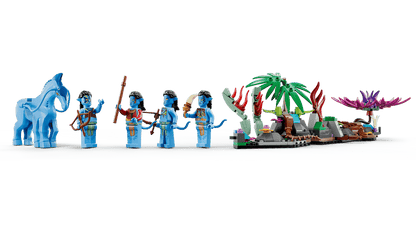 LEGO 75574 Avatar Toruk Makto & Tree of Souls | 1212 PCS | Retired