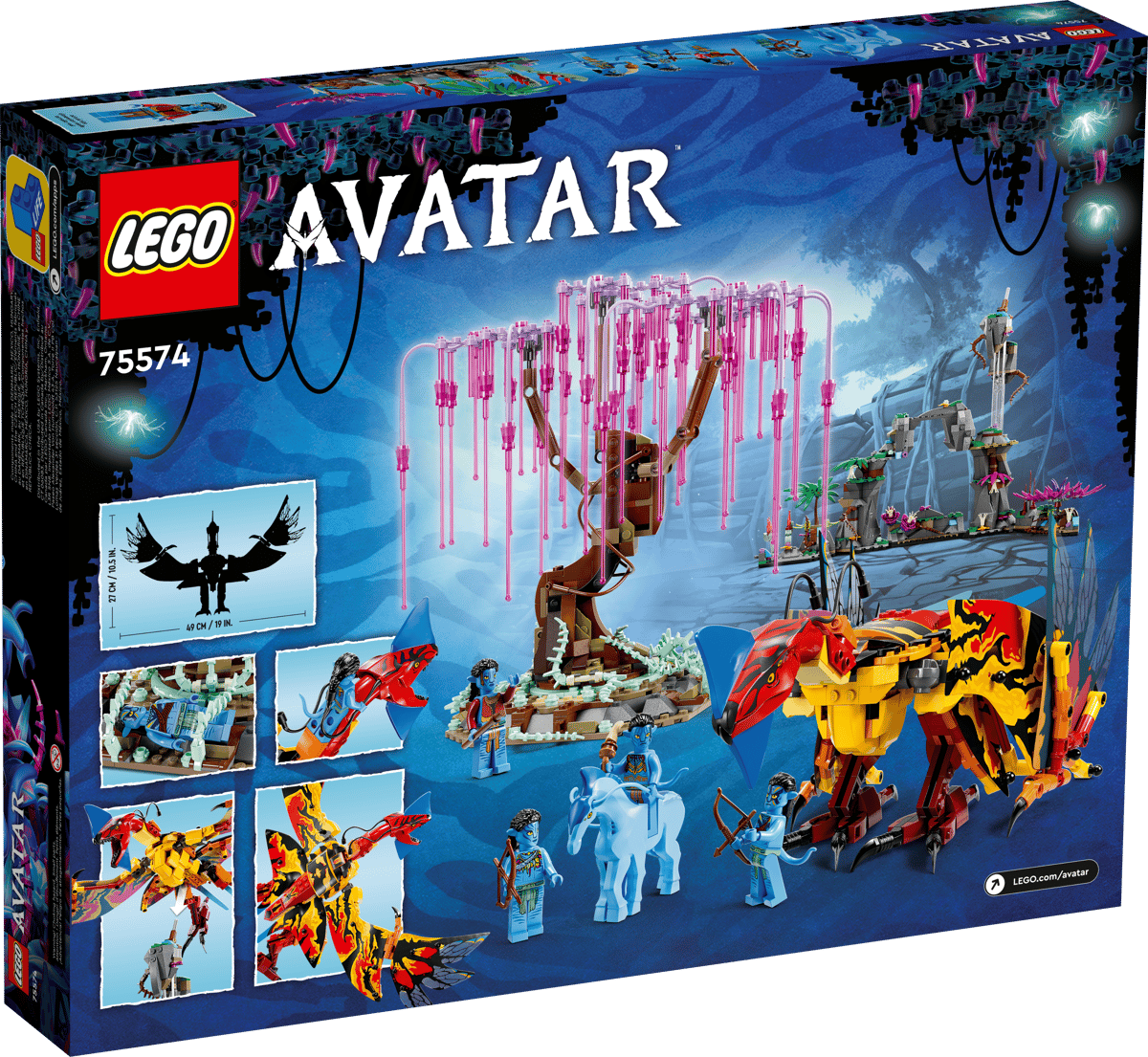 LEGO 75574 Avatar Toruk Makto & Tree of Souls | 1212 PCS | Retired