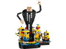 LEGO 75582 Brick-Built Gru and Minions | 839 PCS