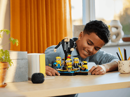 LEGO 75582 Brick-Built Gru and Minions | 839 PCS