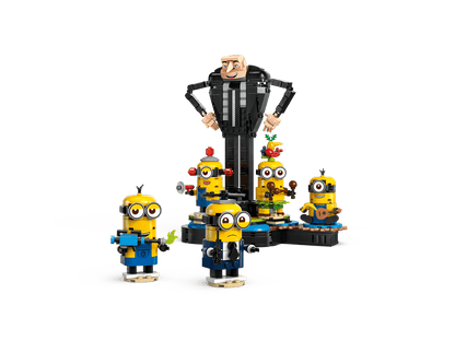 LEGO 75582 Brick-Built Gru and Minions | 839 PCS