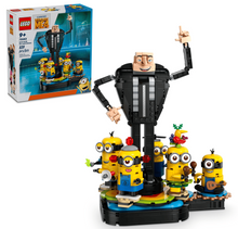 LEGO 75582 Brick-Built Gru and Minions | 839 PCS