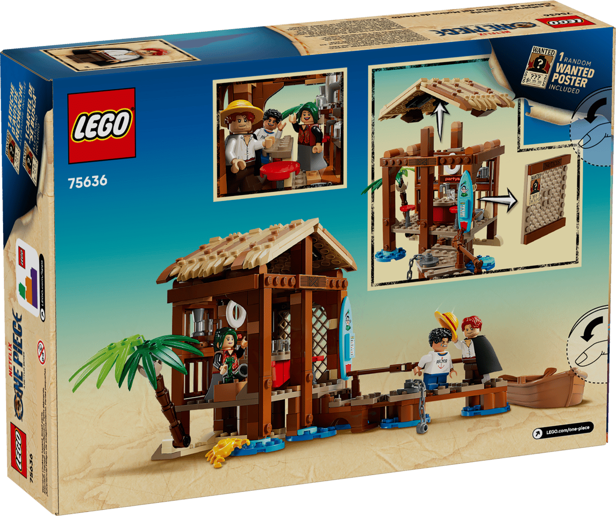 LEGO 75636 One Piece Windmill Village Hut | 299 PCS | Damaged Box