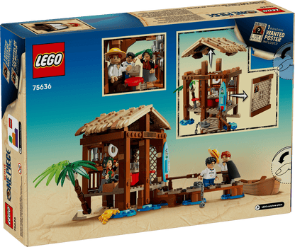 LEGO 75636 One Piece Windmill Village Hut | 299 PCS | Damaged Box