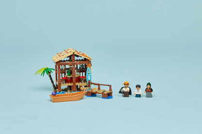 LEGO 75636 One Piece Windmill Village Hut | 299 PCS | Damaged Box