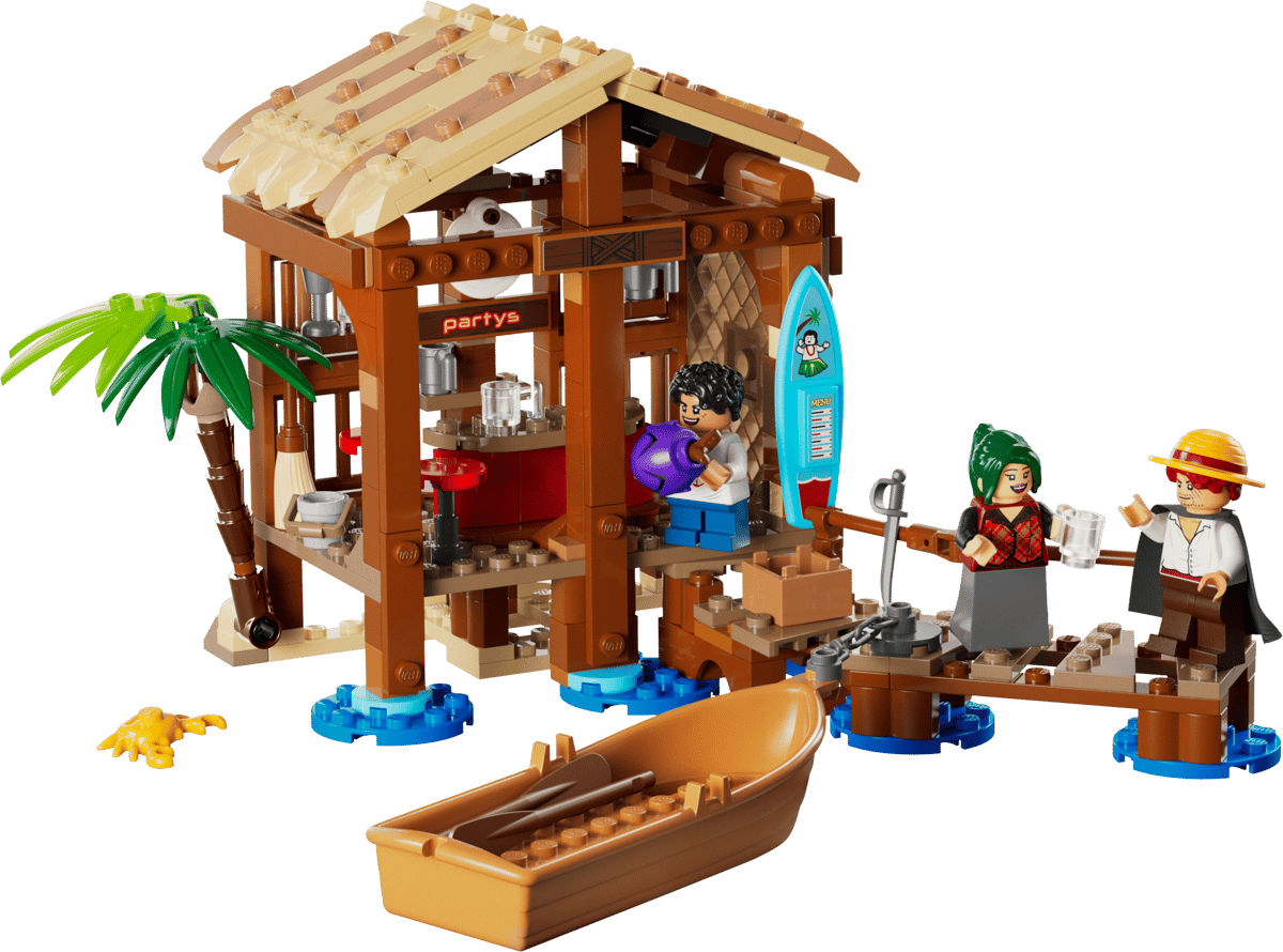 LEGO 75636 One Piece Windmill Village Hut | 299 PCS | Damaged Box