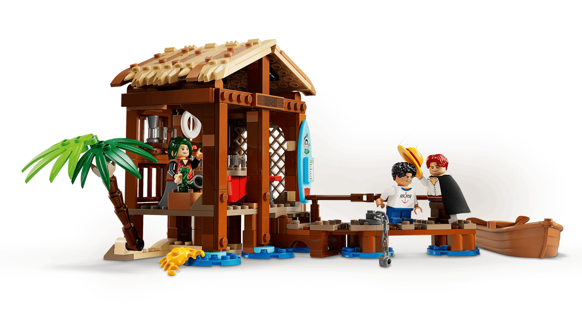 LEGO 75636 One Piece Windmill Village Hut | 299 PCS | Damaged Box