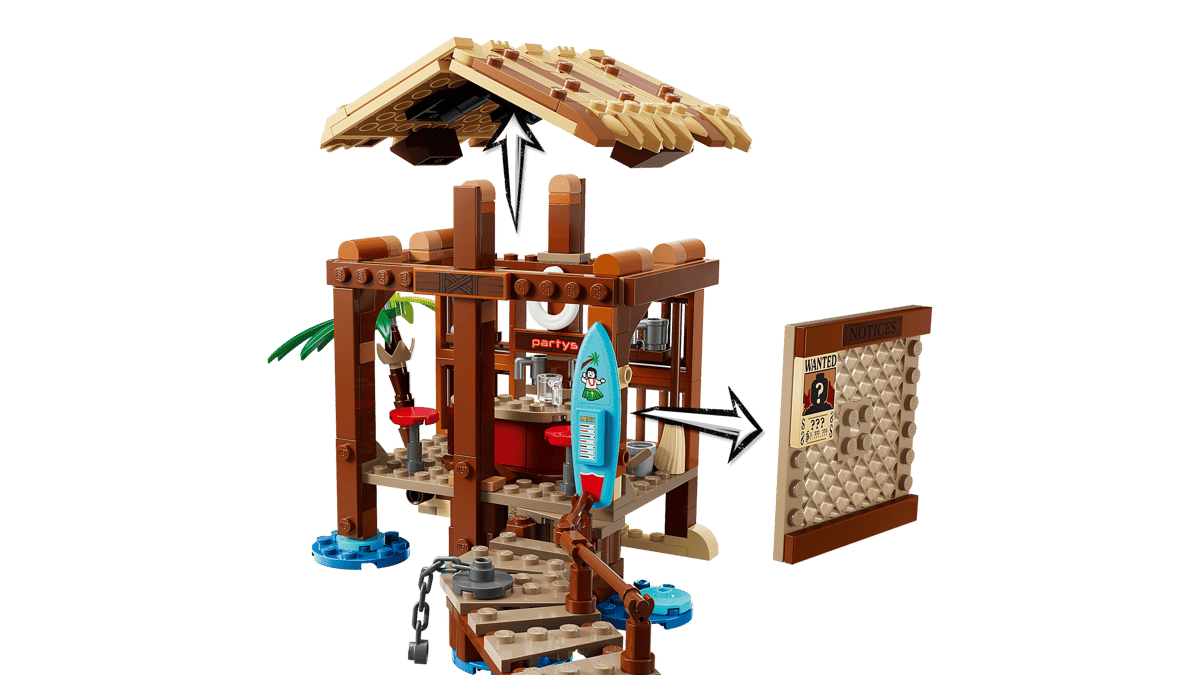 LEGO 75636 One Piece Windmill Village Hut | 299 PCS | Damaged Box