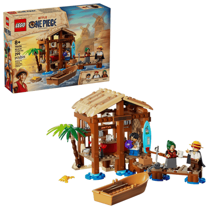 LEGO 75636 One Piece Windmill Village Hut | 299 PCS | Damaged Box