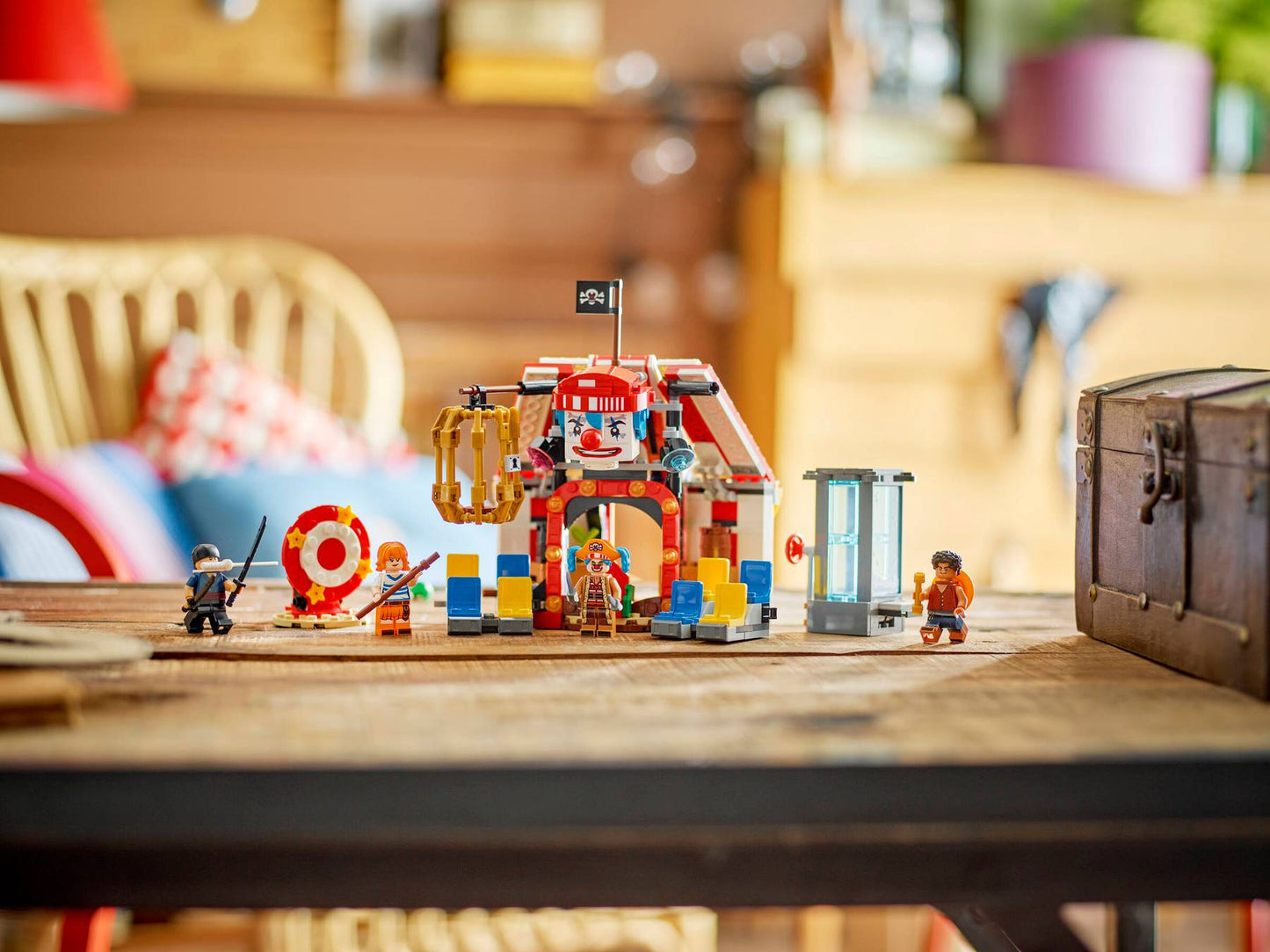 LEGO 75637 One Piece Buggy the Clown's Circus Tent | 573 PCS