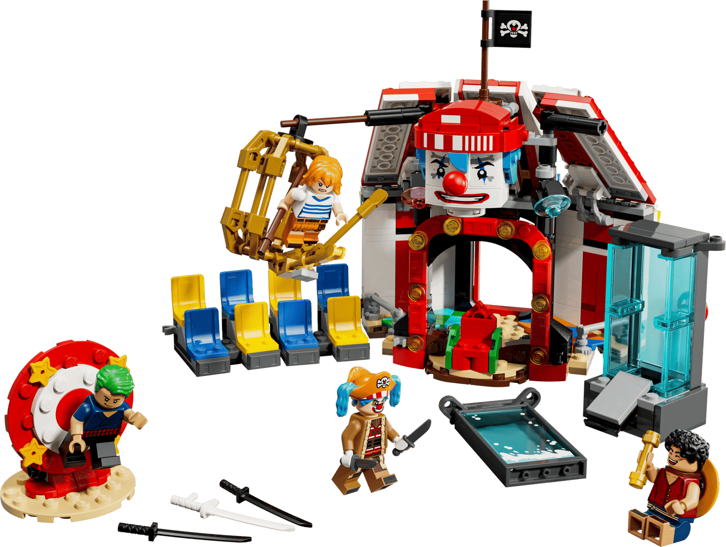 LEGO 75637 One Piece Buggy the Clown's Circus Tent | 573 PCS