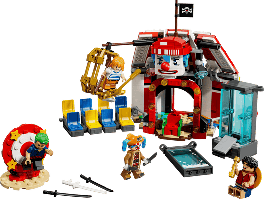 LEGO 75637 One Piece Buggy the Clown's Circus Tent | 573 PCS
