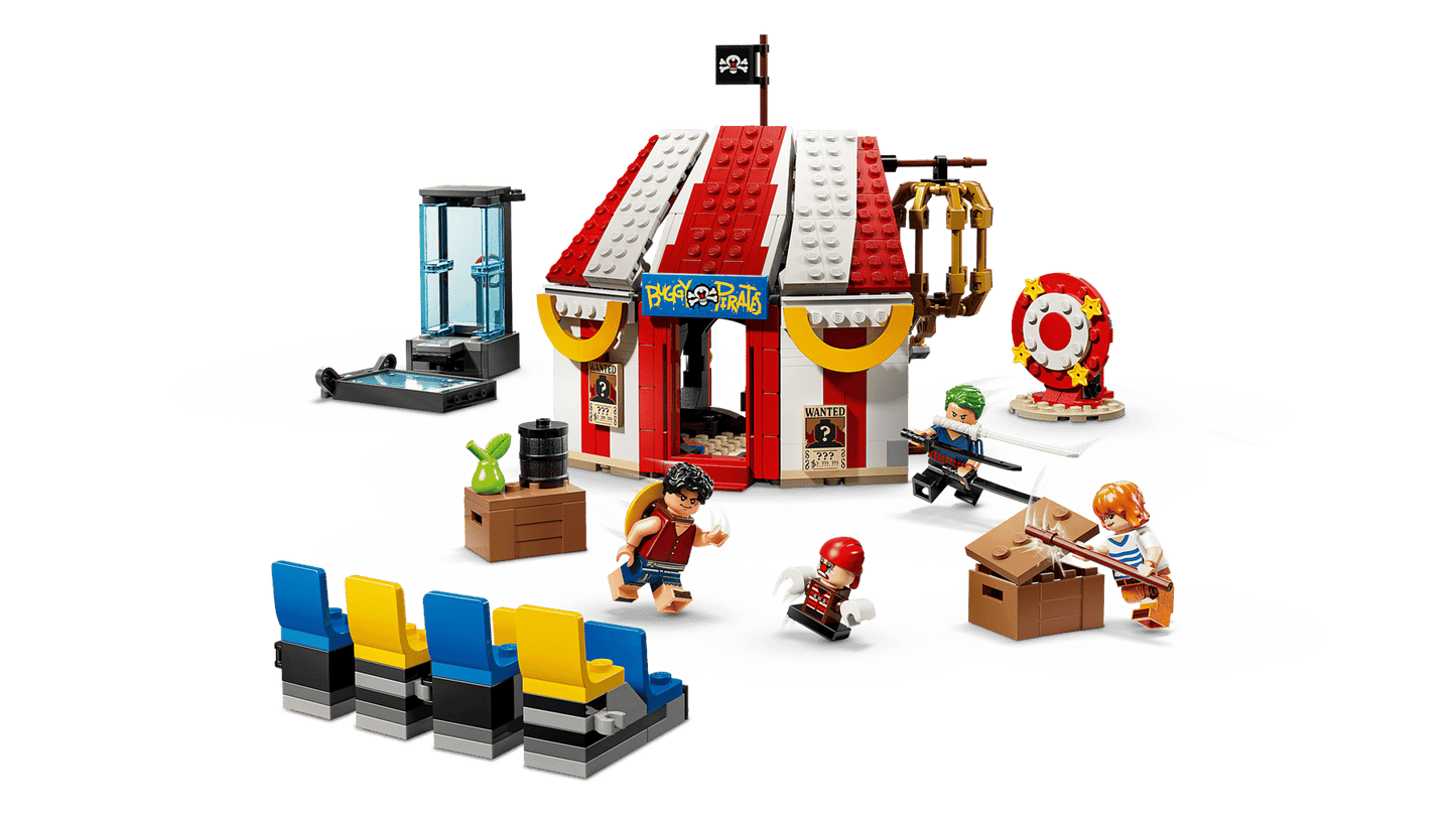 LEGO 75637 One Piece Buggy the Clown's Circus Tent | 573 PCS