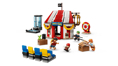 LEGO 75637 One Piece Buggy the Clown's Circus Tent | 573 PCS