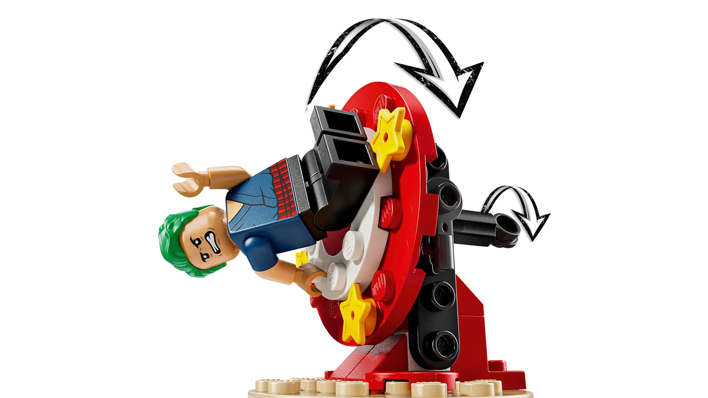 LEGO 75637 One Piece Buggy the Clown's Circus Tent | 573 PCS
