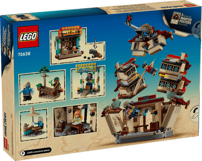 LEGO 75638 One Piece Battle at Arlong Park | 926 PCS