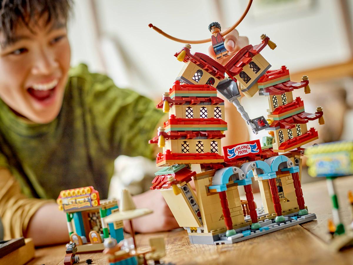 LEGO 75638 One Piece Battle at Arlong Park | 926 PCS
