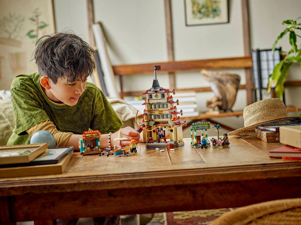 LEGO 75638 One Piece Battle at Arlong Park | 926 PCS