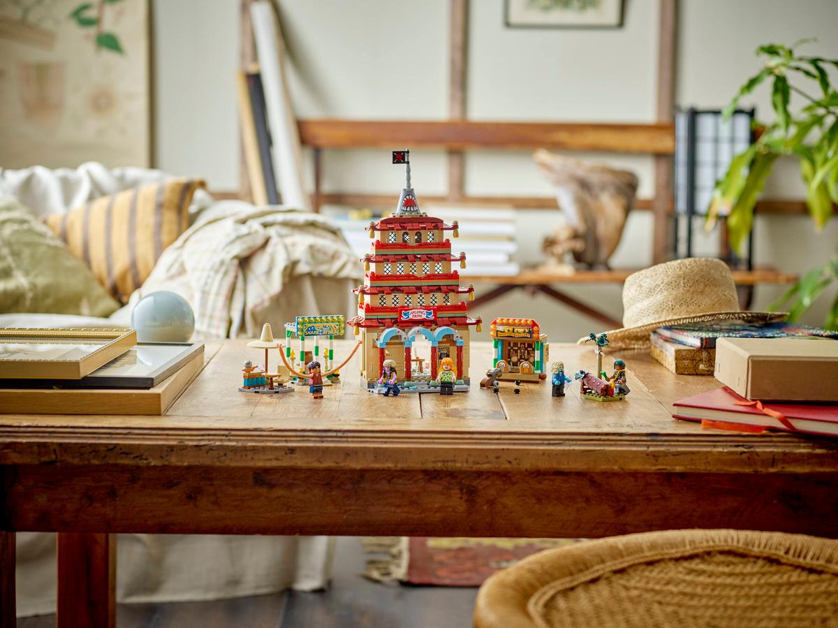 LEGO 75638 One Piece Battle at Arlong Park | 926 PCS