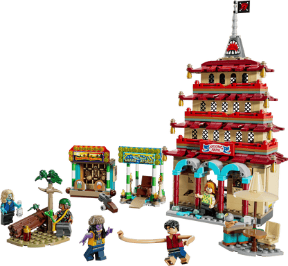 LEGO 75638 One Piece Battle at Arlong Park | 926 PCS