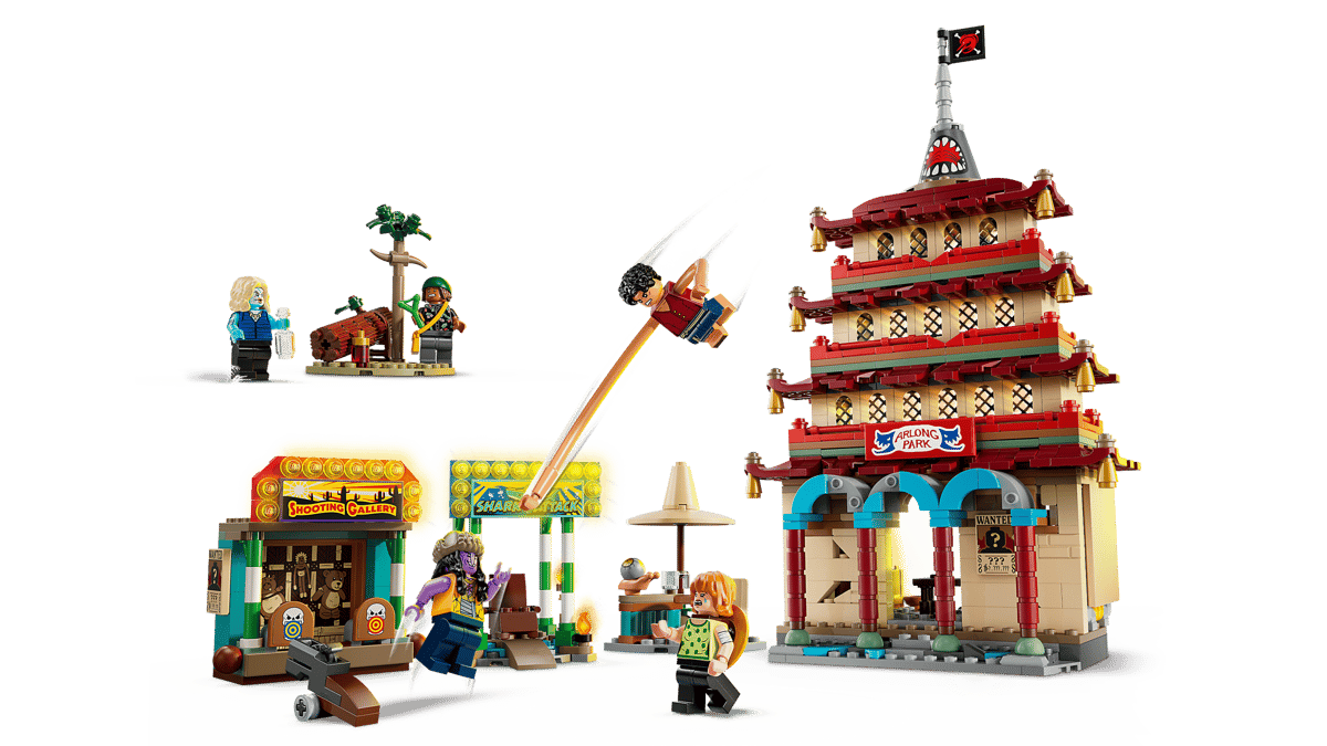 LEGO 75638 One Piece Battle at Arlong Park | 926 PCS