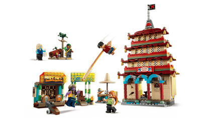 LEGO 75638 One Piece Battle at Arlong Park | 926 PCS