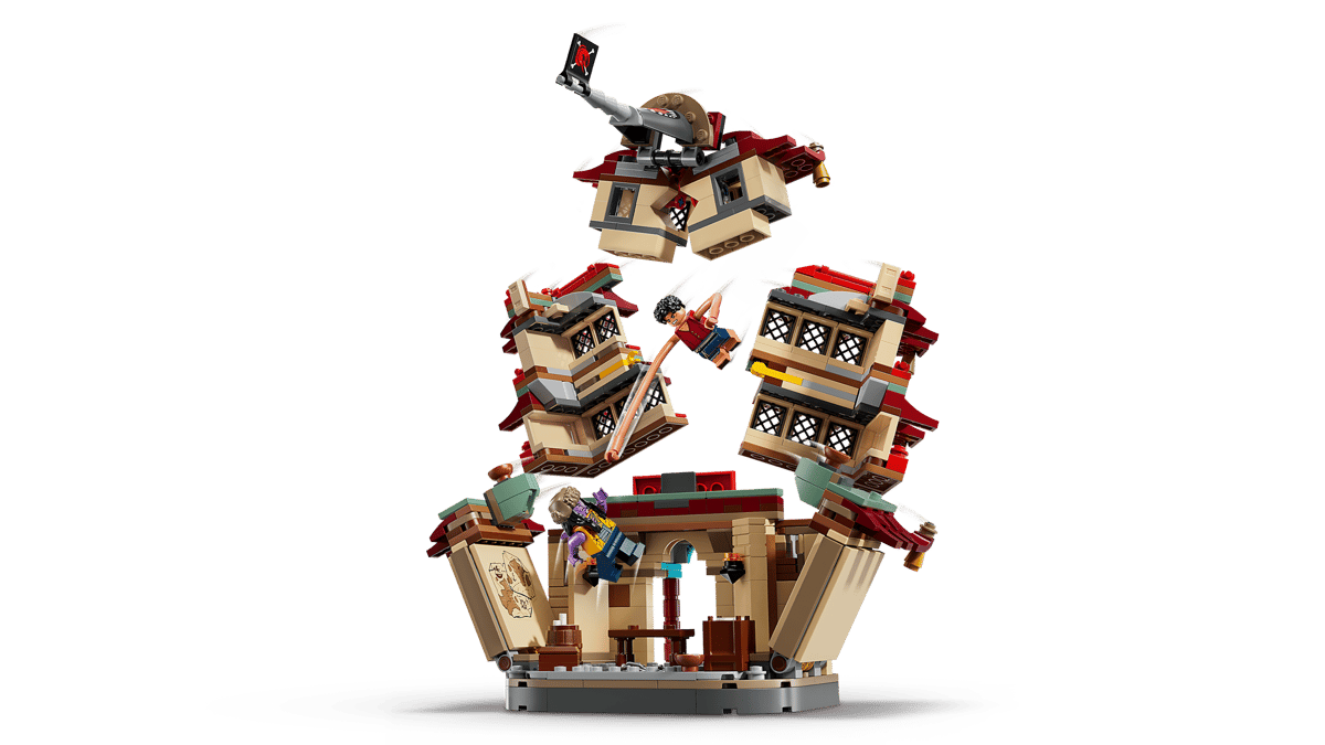 LEGO 75638 One Piece Battle at Arlong Park | 926 PCS