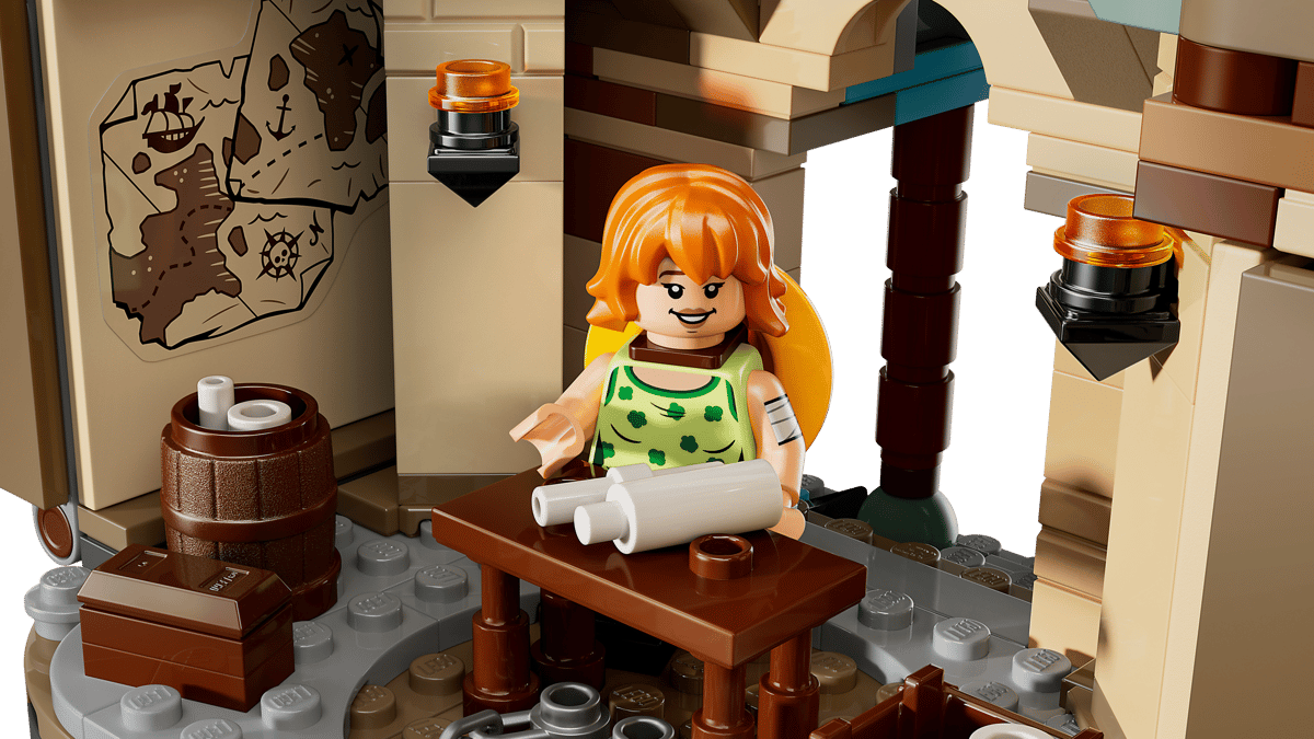 LEGO 75638 One Piece Battle at Arlong Park | 926 PCS
