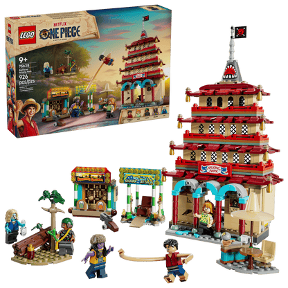 LEGO 75638 One Piece Battle at Arlong Park | 926 PCS