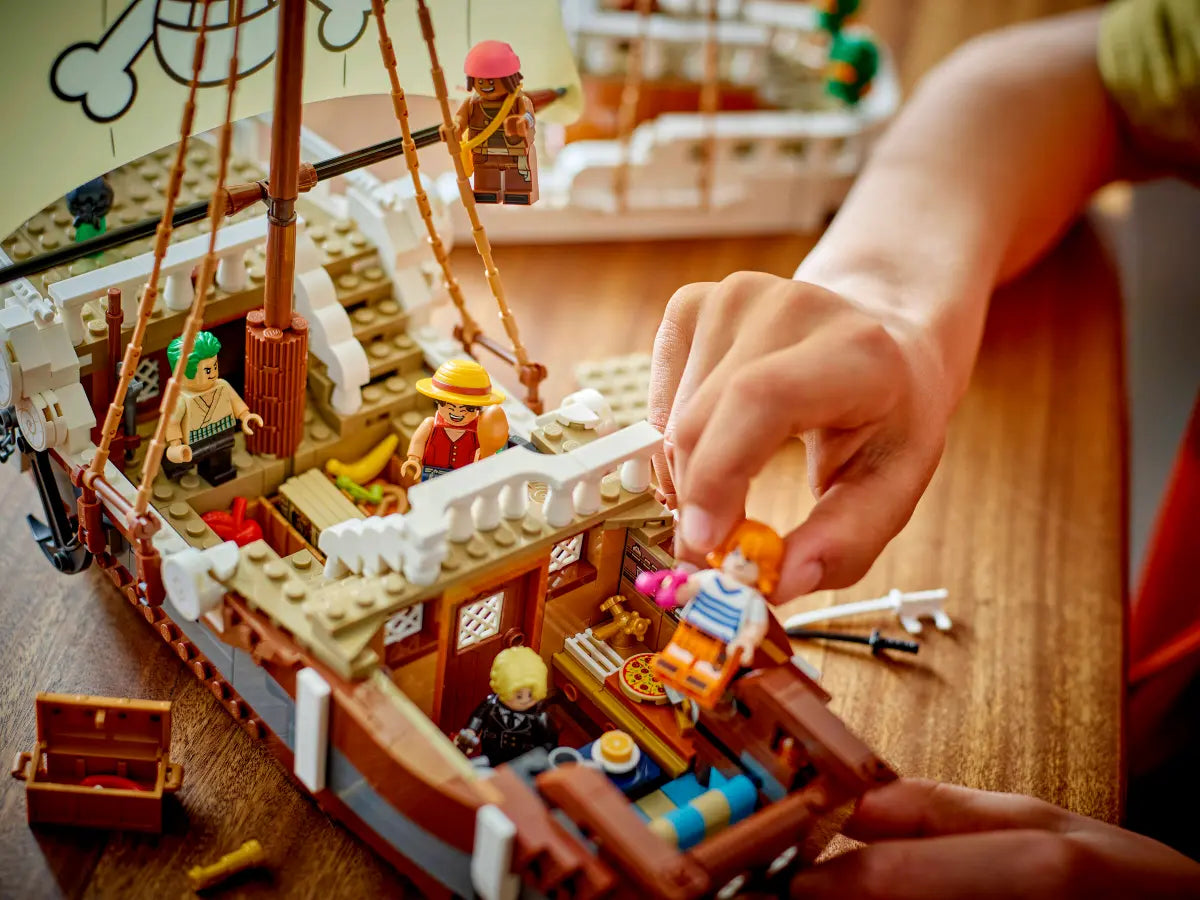 LEGO 75639 One Piece The Going Merry Pirate Ship | 1376 PCS