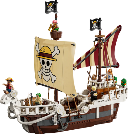 LEGO 75639 One Piece The Going Merry Pirate Ship | 1376 PCS