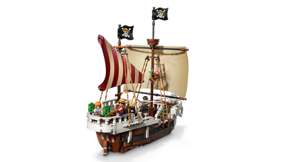 LEGO 75639 One Piece The Going Merry Pirate Ship | 1376 PCS