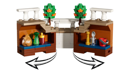 LEGO 75639 One Piece The Going Merry Pirate Ship | 1376 PCS