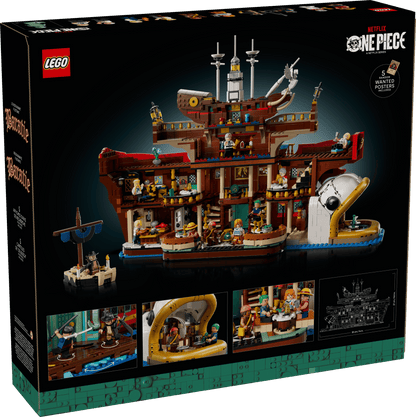 LEGO 75640 One Piece The Baratie Floating Restaurant | 3402 PCS