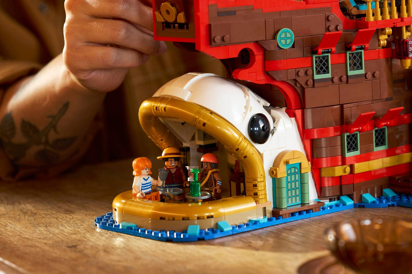 LEGO 75640 One Piece The Baratie Floating Restaurant | 3402 PCS