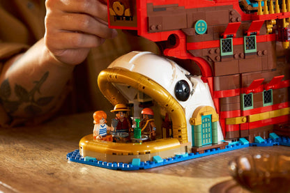 LEGO 75640 One Piece The Baratie Floating Restaurant | 3402 PCS