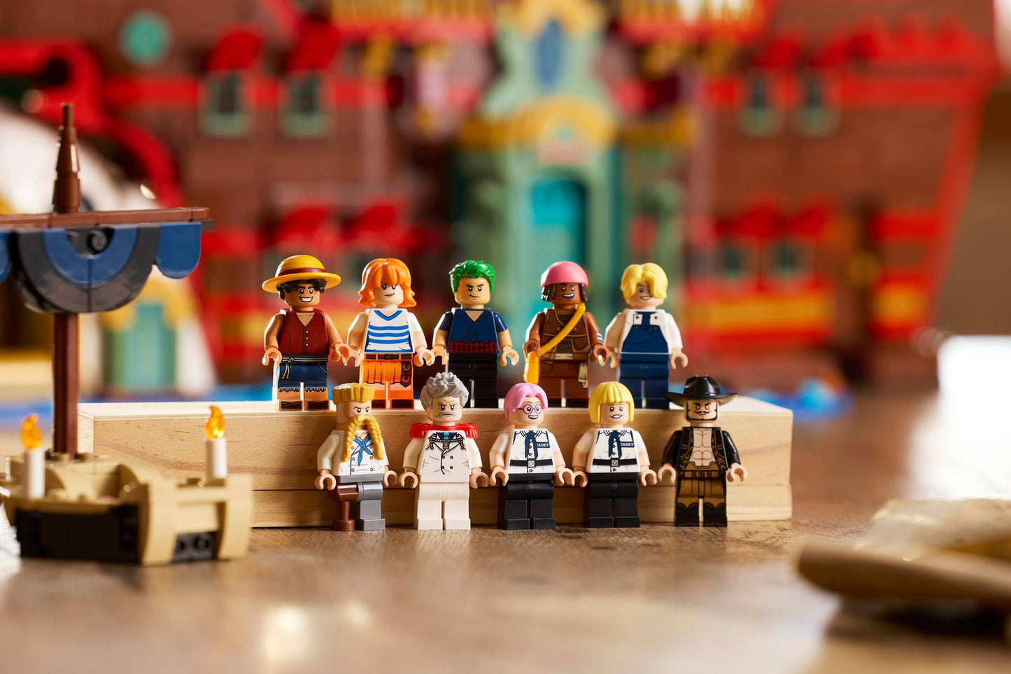 LEGO 75640 One Piece The Baratie Floating Restaurant | 3402 PCS