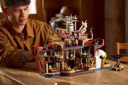 LEGO 75640 One Piece The Baratie Floating Restaurant | 3402 PCS