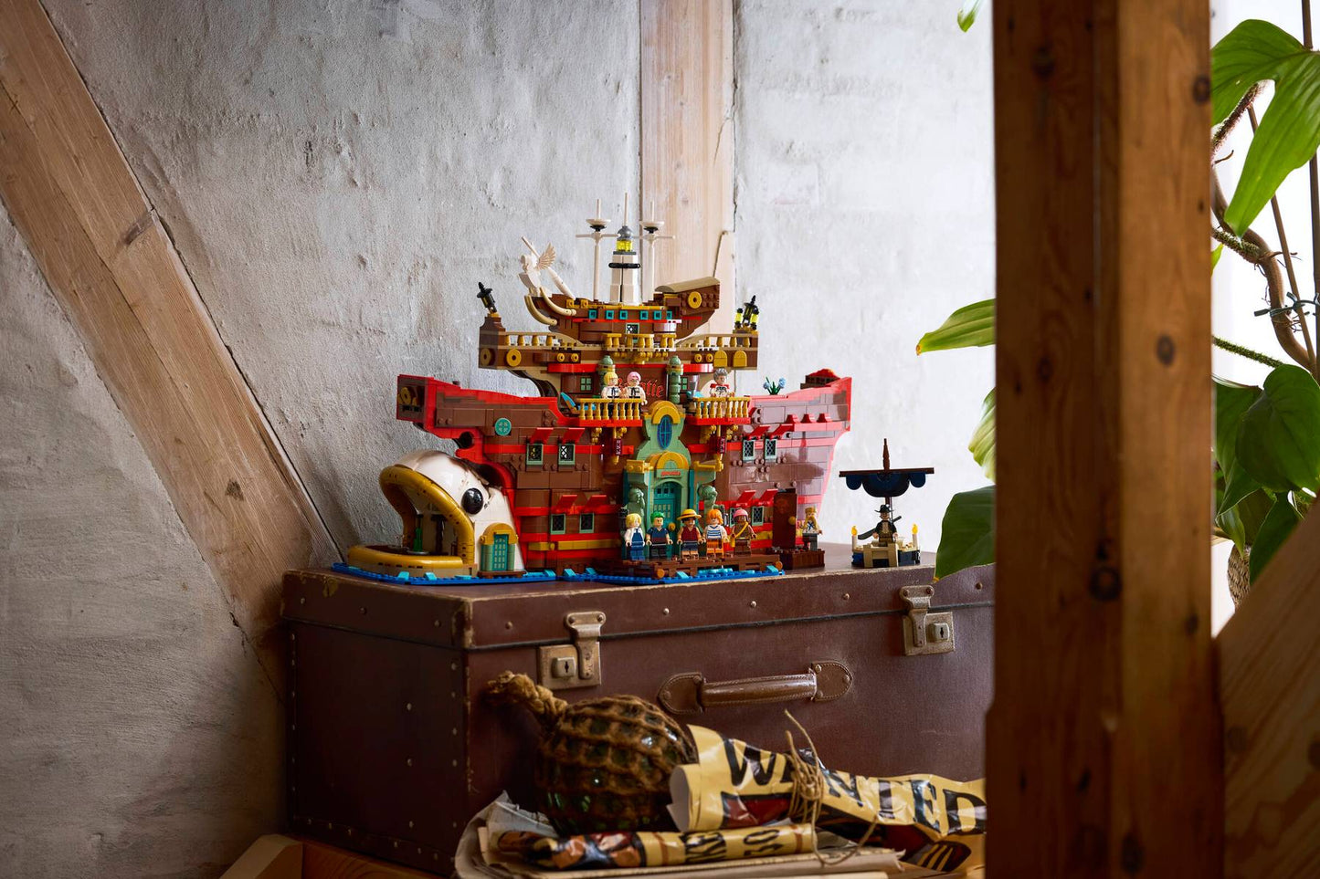 LEGO 75640 One Piece The Baratie Floating Restaurant | 3402 PCS