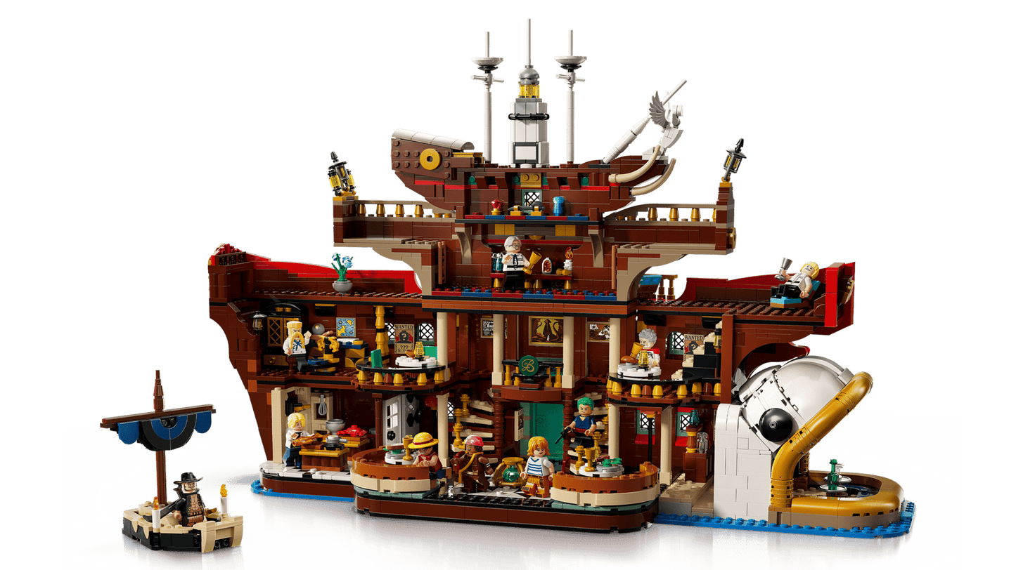 LEGO 75640 One Piece The Baratie Floating Restaurant | 3402 PCS