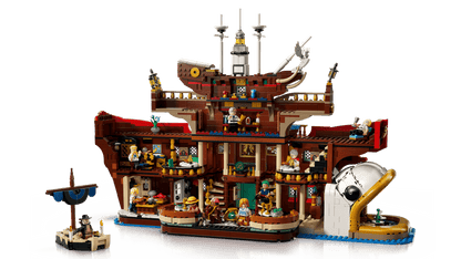 LEGO 75640 One Piece The Baratie Floating Restaurant | 3402 PCS
