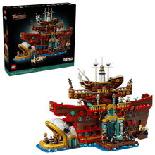 LEGO 75640 One Piece The Baratie Floating Restaurant | 3402 PCS