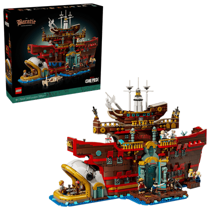 LEGO 75640 One Piece The Baratie Floating Restaurant | 3402 PCS