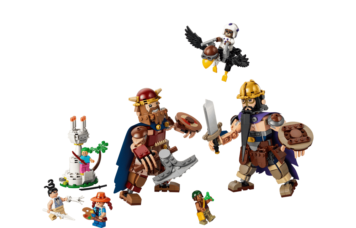LEGO 75644 One Piece Dorry vs. Brogy – Giants of Little Garden | 733 PCS