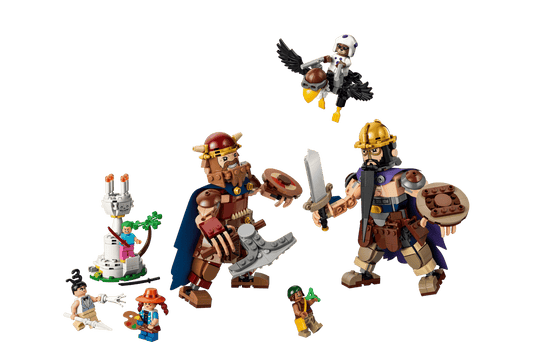 LEGO 75644 One Piece Dorry vs. Brogy – Giants of Little Garden | 733 PCS