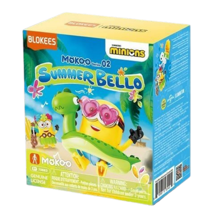 Blokees Minions 75662 Mokoo series 02 Summer Bello