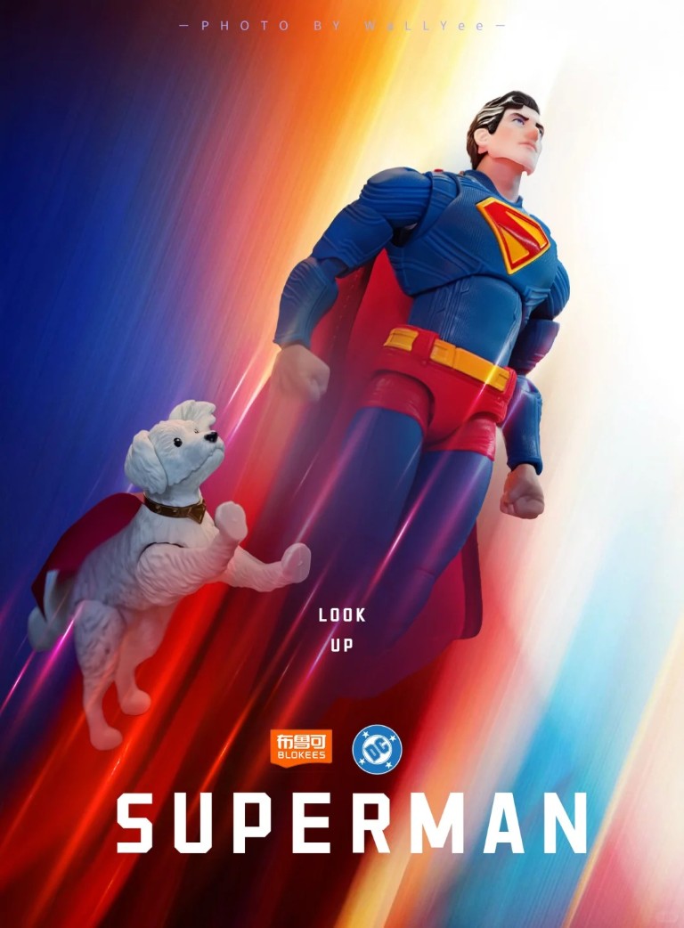 Blokees DC 75671 Champion Class 01 Superman