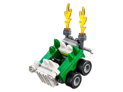 LEGO 76070 DC Mighty Micros: Wonder Woman™ vs. Doomsday™ | 85 PCS | Retired