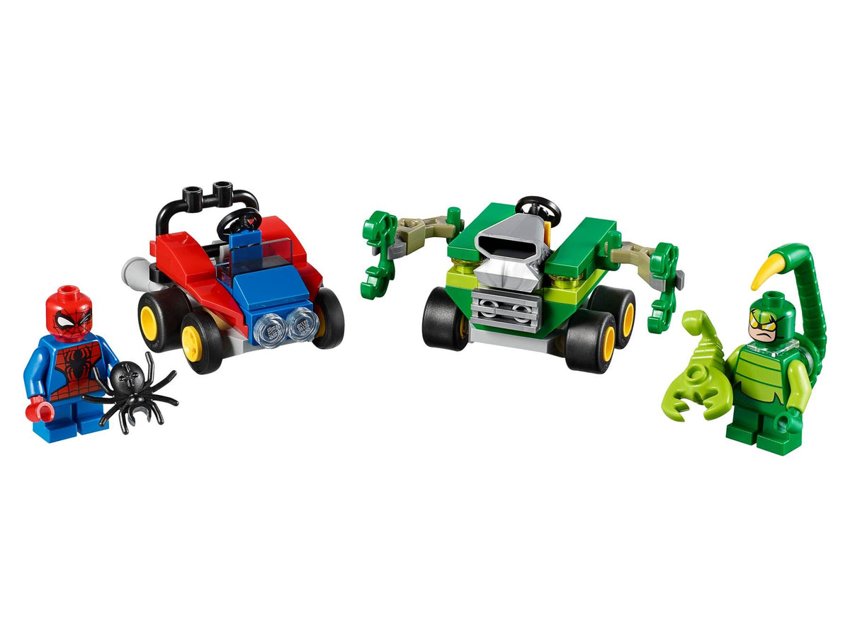 LEGO 76071 Marvel Mighty Micros: Spider-Man vs. Scorpion | 79 PCS | Retired