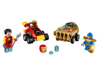 LEGO 76072 Marvel Mighty Micros: Iron Man vs. Thanos | 94 PCS | Retired
